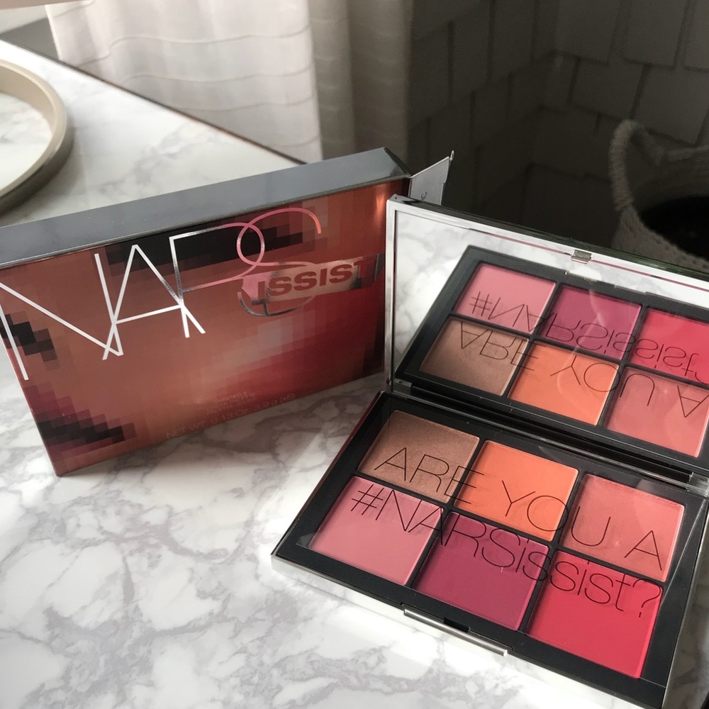 NARSISSIST WANTED CHEEK PALETTE II